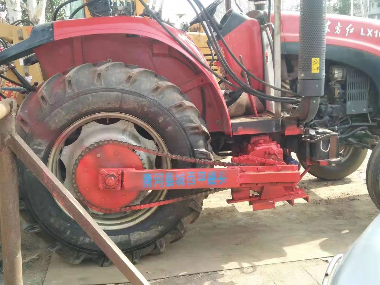 開溝機(jī)圖片/開溝機(jī)樣板圖 (2)