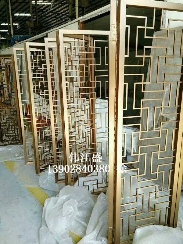 偉江盛不銹鋼屏風(fēng)圖片/偉江盛不銹鋼屏風(fēng)樣板圖 (4)