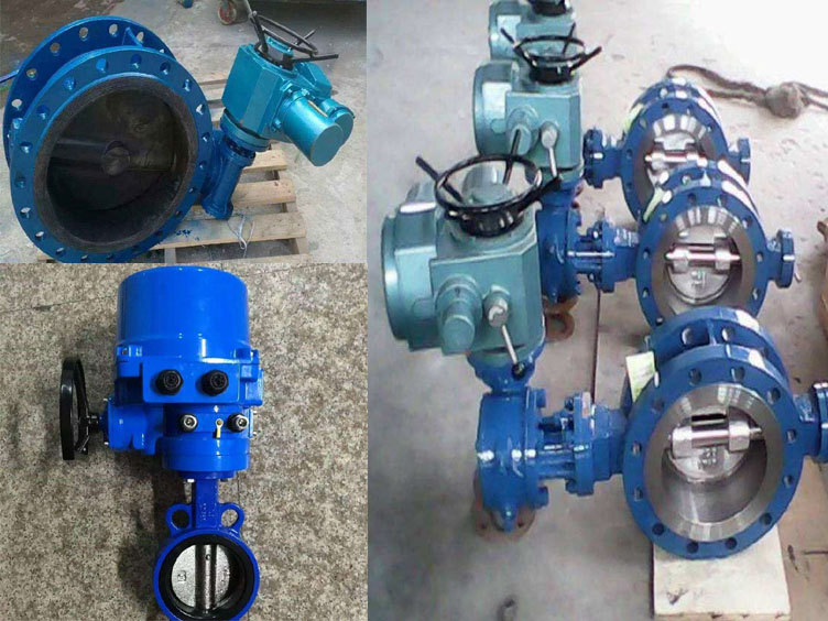 氣動(dòng)快速切斷對(duì)夾蝶閥圖片/氣動(dòng)快速切斷對(duì)夾蝶閥樣板圖 (3)