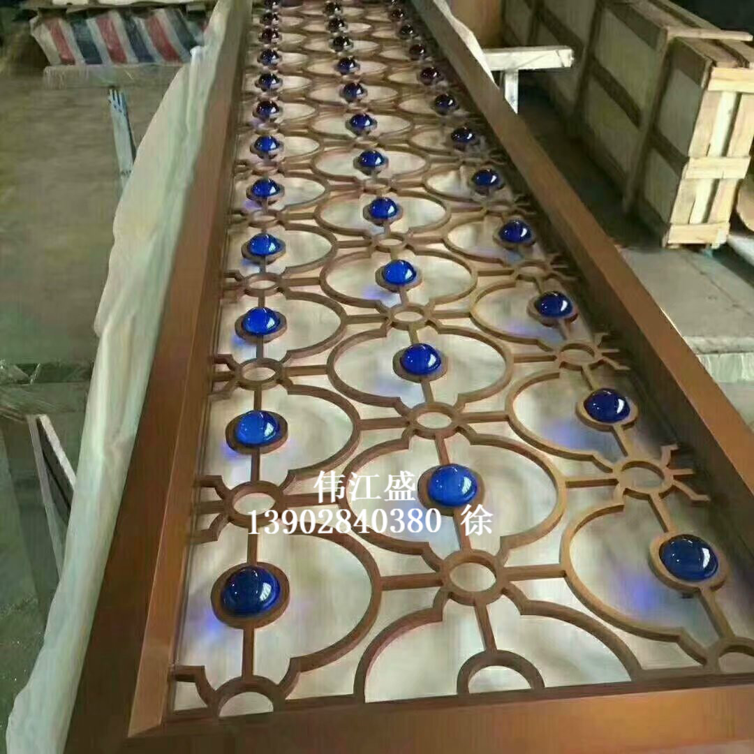 偉江盛不銹鋼屏風(fēng)圖片