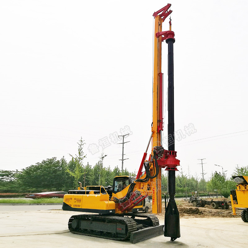 旋挖鉆機(jī)圖片/旋挖鉆機(jī)樣板圖 (1)