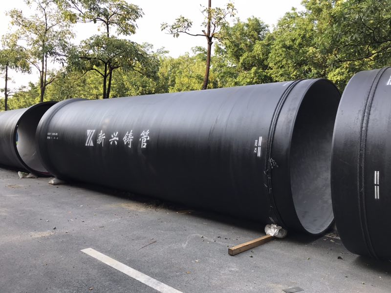 煙臺新興球墨鑄鐵管配件現(xiàn)貨銷售圖片