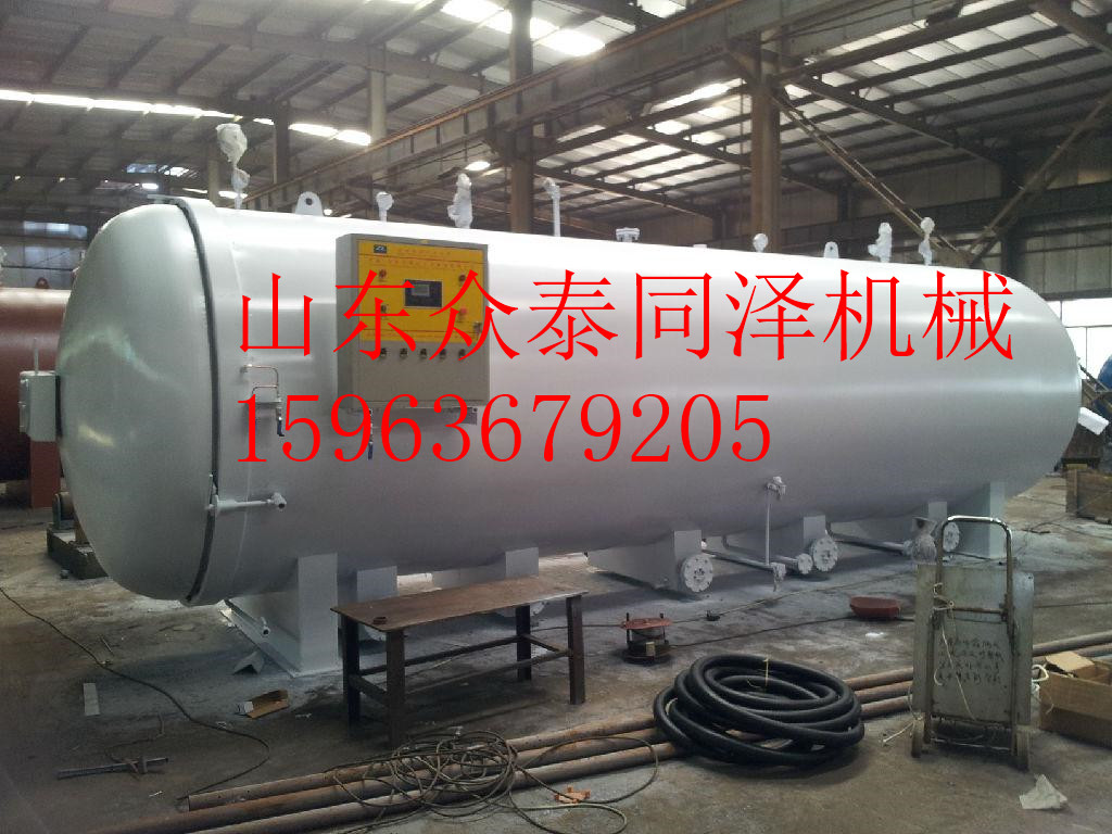 硫化罐設(shè)備圖片/硫化罐設(shè)備樣板圖 (1)