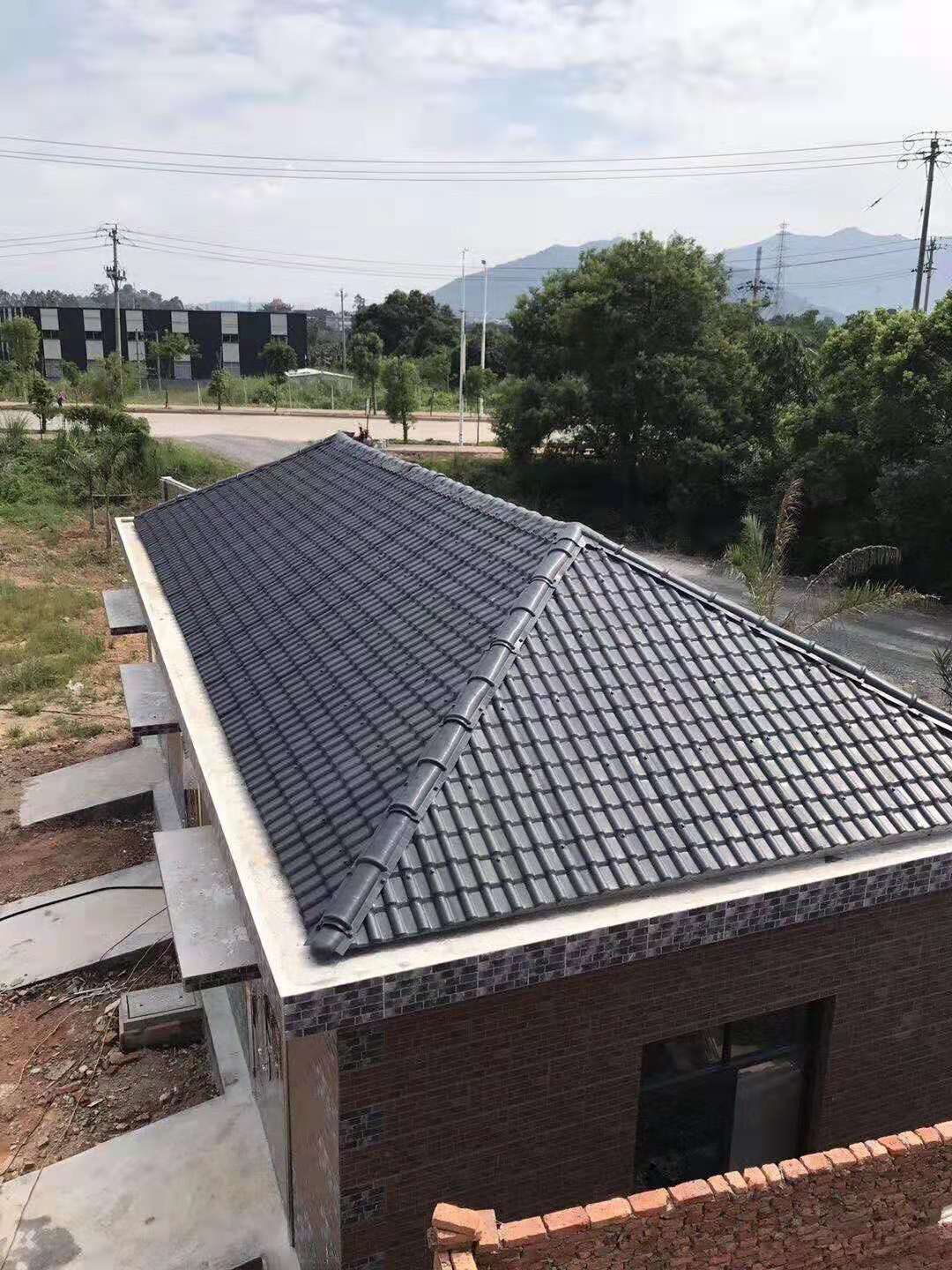 合成樹脂瓦圖片/合成樹脂瓦樣板圖 (3)