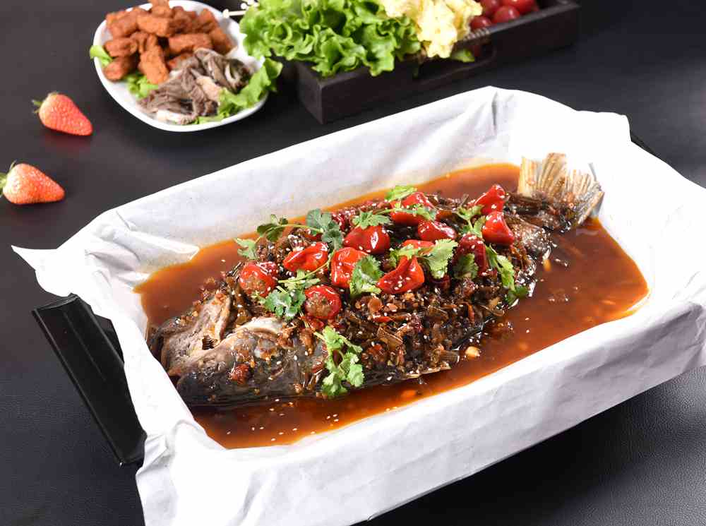 烤魚圖片/烤魚樣板圖 (4)