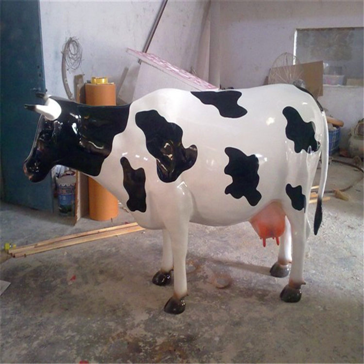 奶牛雕塑圖片/奶牛雕塑樣板圖 (2)