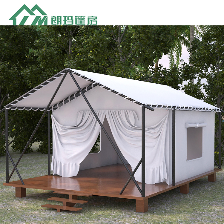 4*6室16平方陽臺窗戶舒適奢華廠家直銷 營地豪華帳酒店