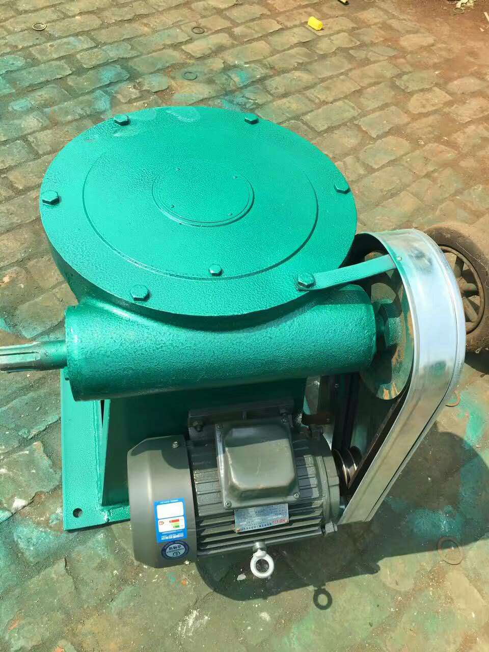 15T手電啟閉機  手搖啟閉機圖片