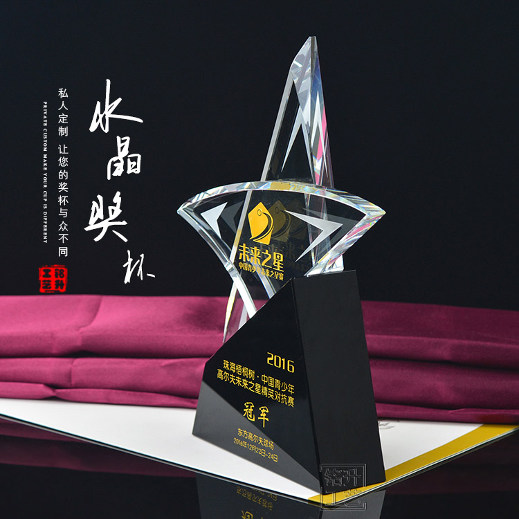 水晶獎(jiǎng)杯圖片/水晶獎(jiǎng)杯樣板圖 (4)