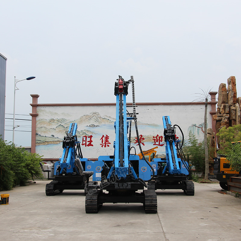 履帶式光伏壓樁機圖片/履帶式光伏壓樁機樣板圖 (3)