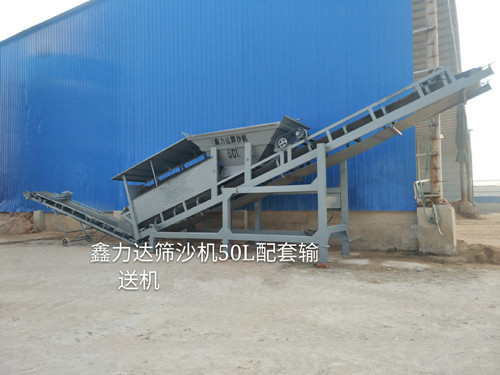 滾筒篩沙機圖片/滾筒篩沙機樣板圖 (3)