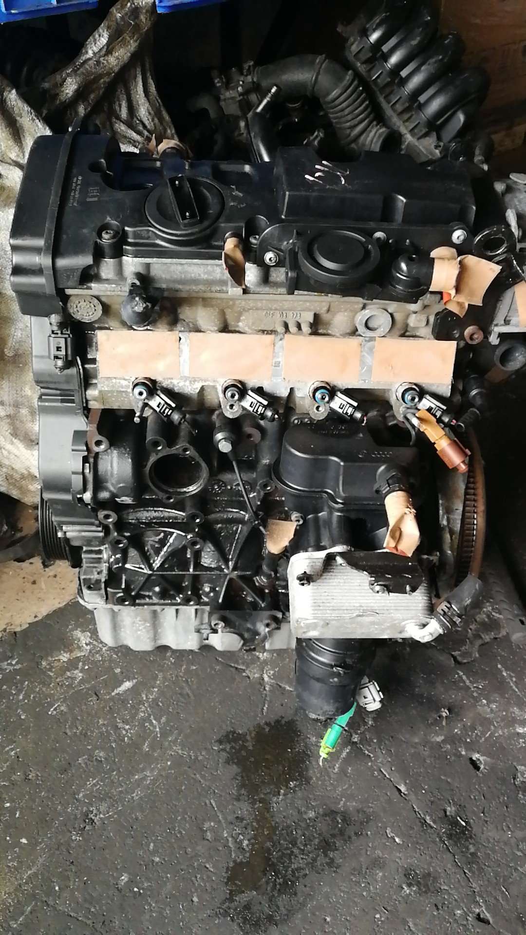 斯巴魯發(fā)動機變速箱圖片