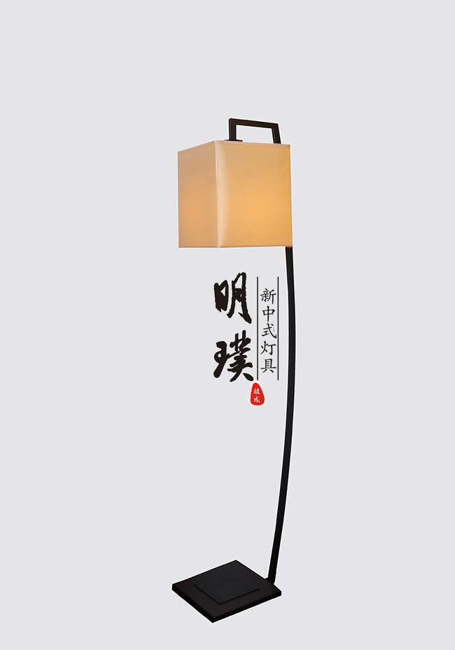 博物館新中式落地?zé)?展廳新中式落圖片