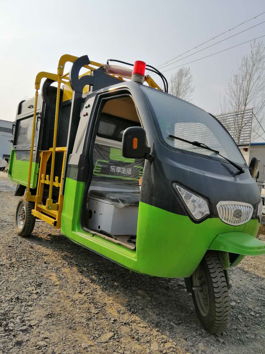 新能源電動(dòng)垃圾車圖片/新能源電動(dòng)垃圾車樣板圖 (4)