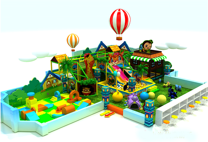 兒童淘氣堡圖片/兒童淘氣堡樣板圖 (2)