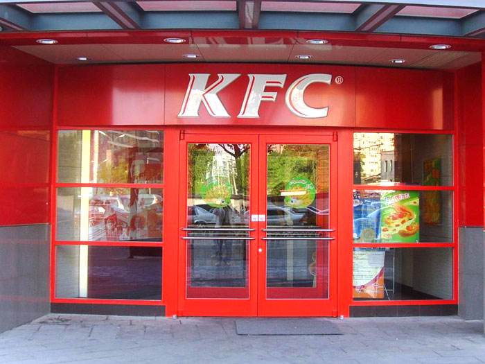 肯德基門(mén)圖片/肯德基門(mén)樣板圖 (1)