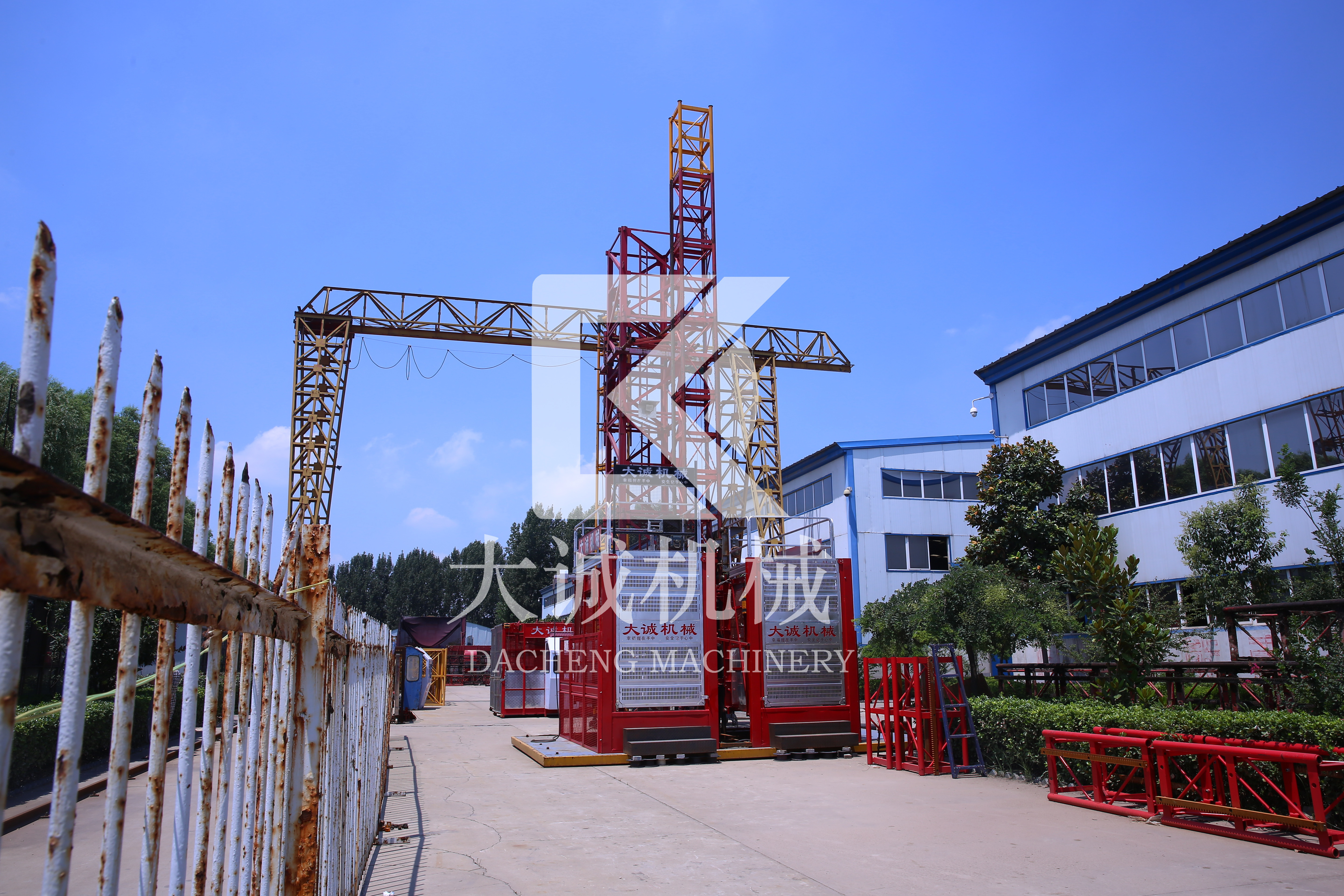 200施工升降機(jī)圖片/200施工升降機(jī)樣板圖 (2)