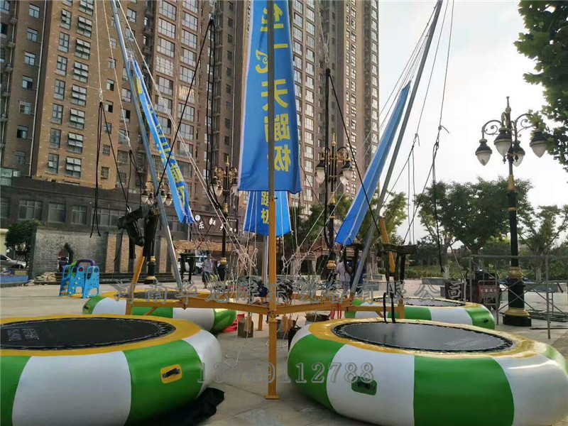 兒童蹦極圖片/兒童蹦極樣板圖 (2)