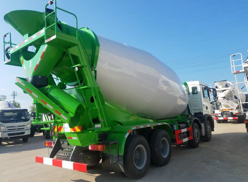 混凝土攪拌車圖片/混凝土攪拌車樣板圖 (4)