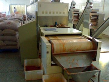 微波香精干燥機圖片