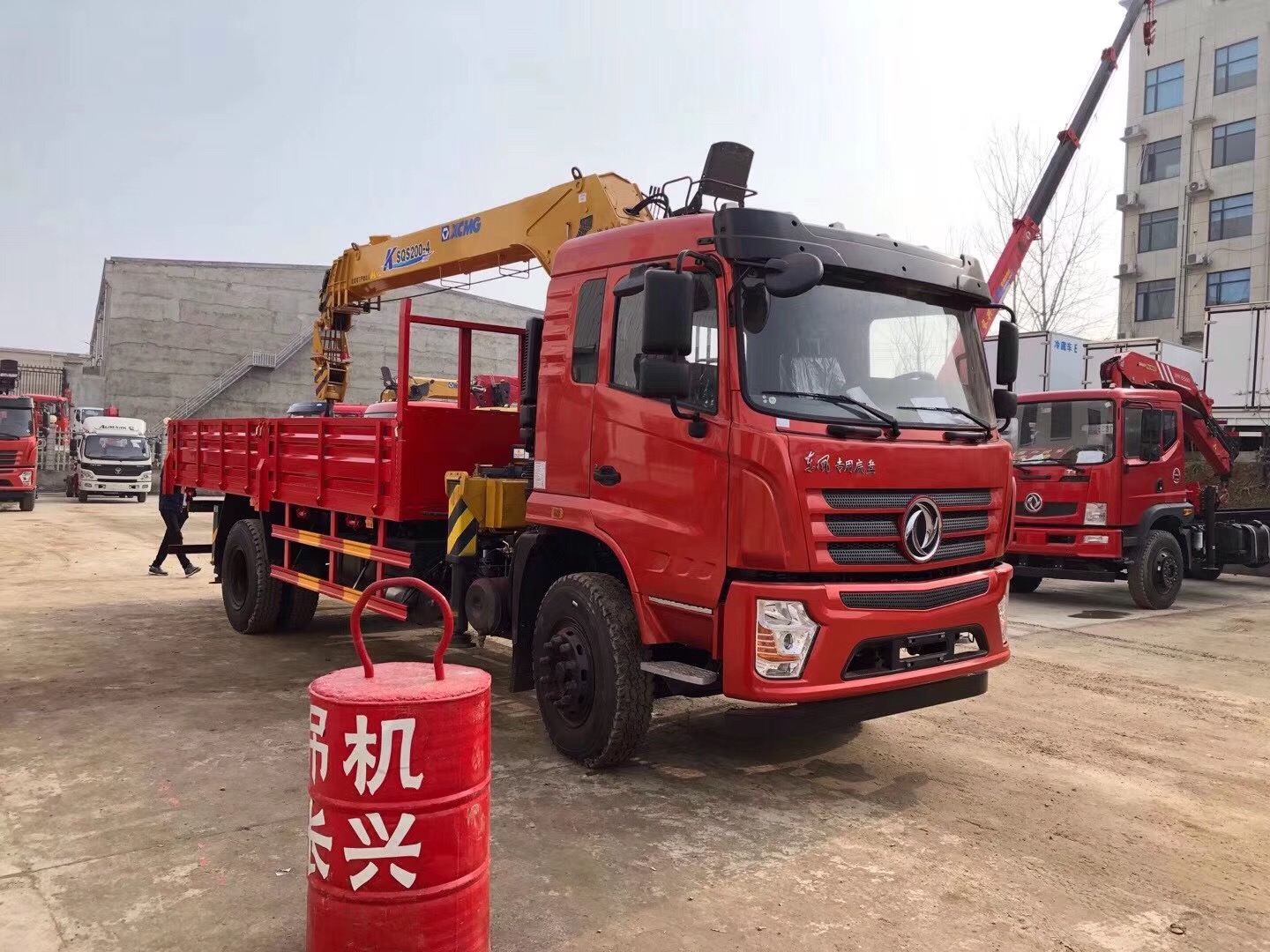 8噸隨車吊圖片/8噸隨車吊樣板圖 (4)