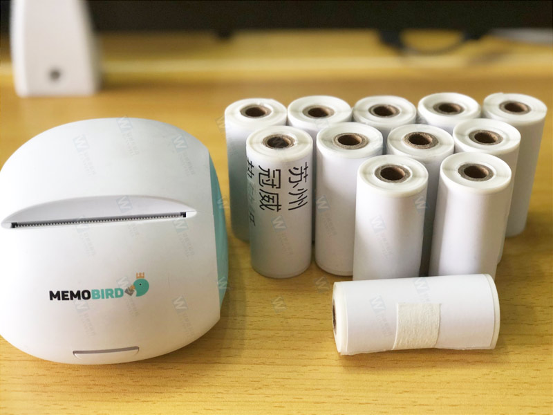 咕咕機、喵喵機不干膠熱敏打印紙可粘貼 熱敏不干膠打印紙