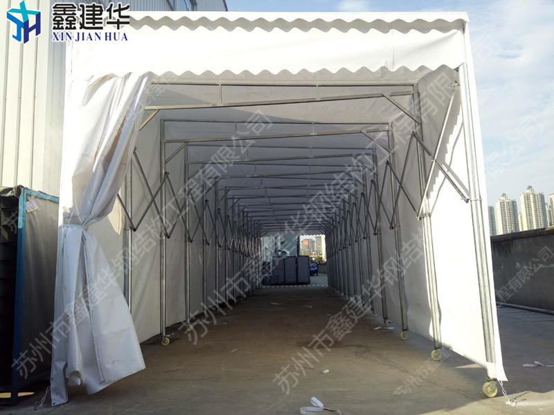 單縣家庭式推拉收縮帳篷圖片/單縣家庭式推拉收縮帳篷樣板圖 (4)