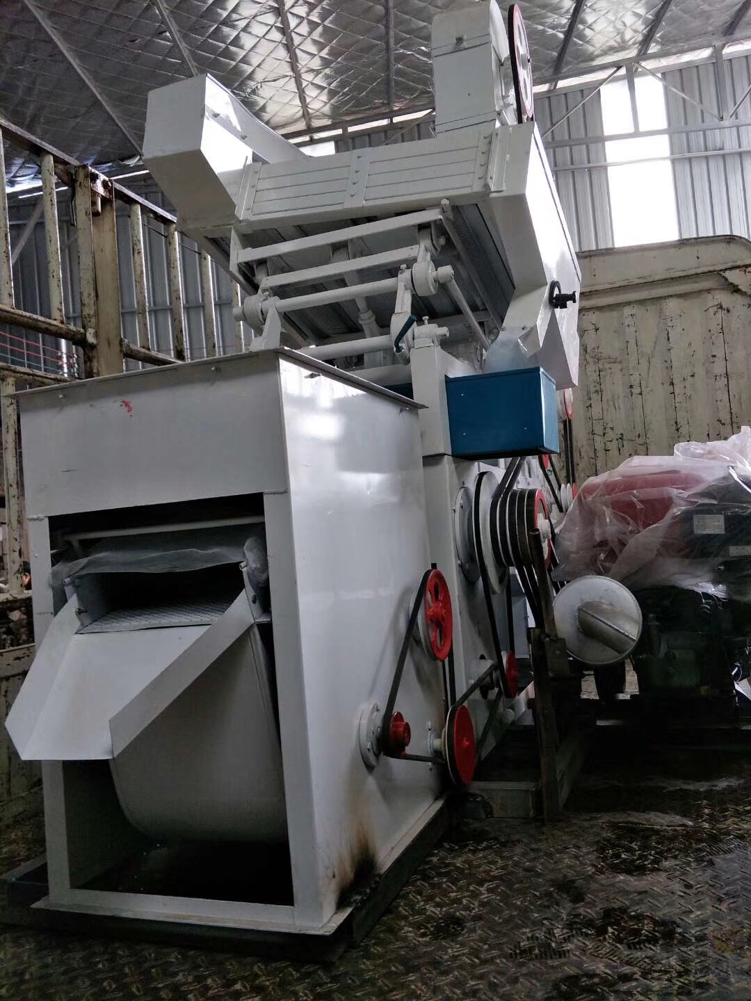 雷州大型成套碾米機 組合打米機圖片