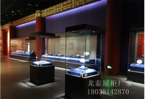 博物館展示柜圖片/博物館展示柜樣板圖 (3)