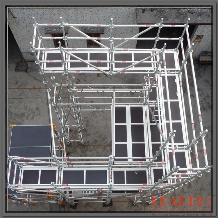 鋁合金腳手架圖片/鋁合金腳手架樣板圖 (2)