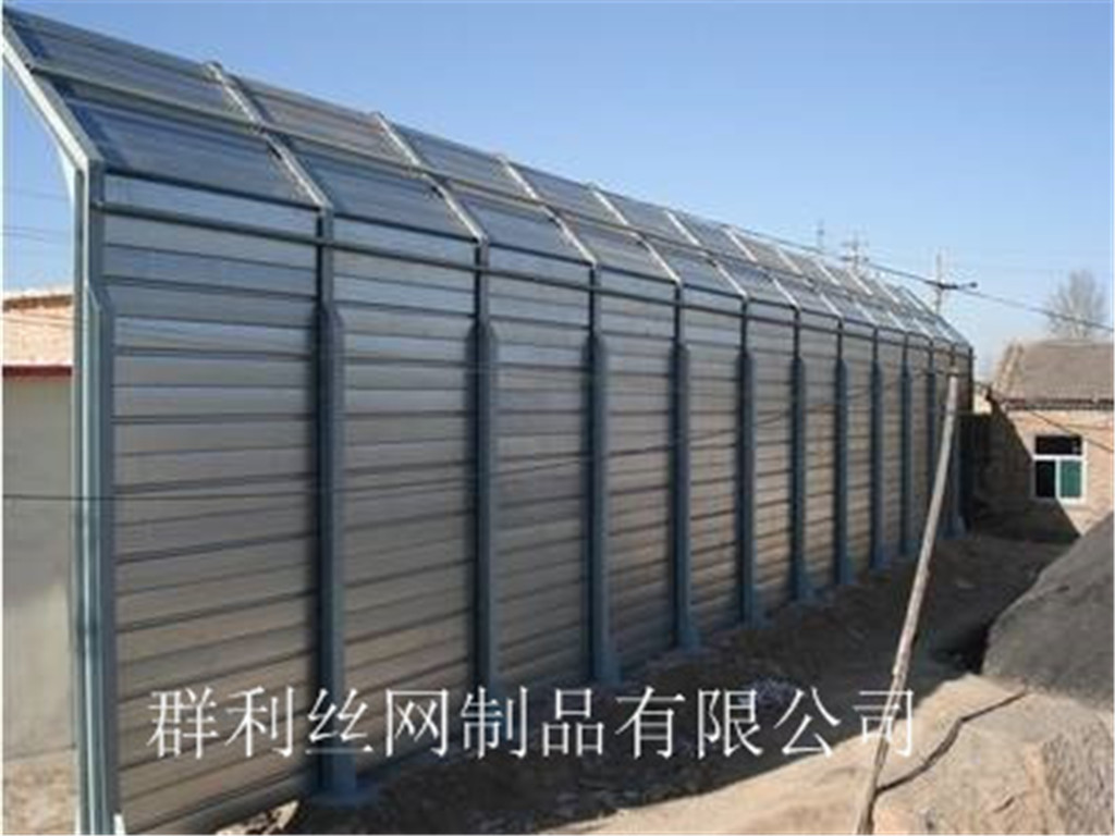工廠專業(yè)隔音聲屏障隔音鐵板圖片
