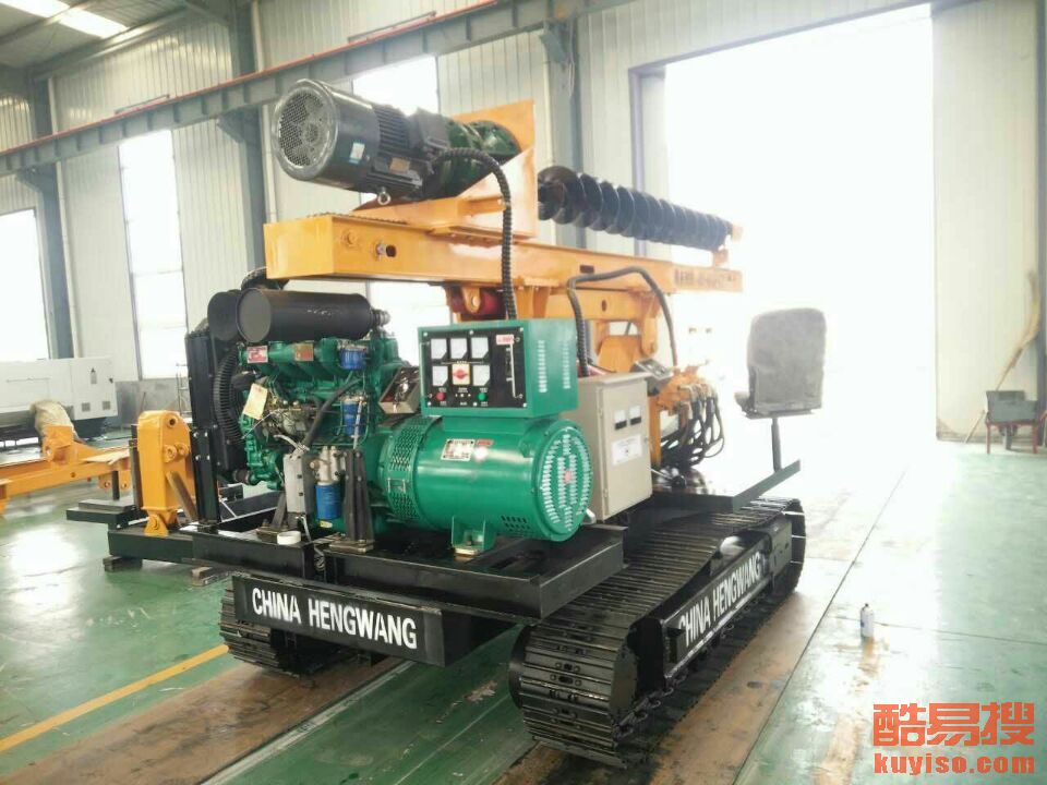 光伏打樁機(jī)圖片/光伏打樁機(jī)樣板圖 (2)