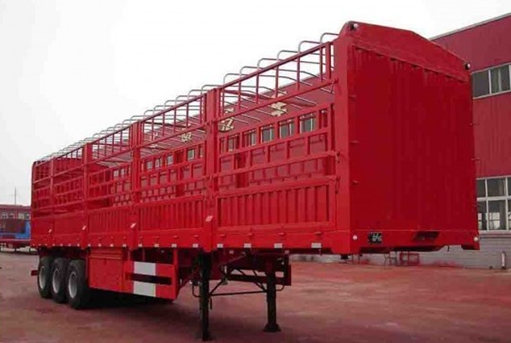 梁山輕型倉(cāng)欄半掛車價(jià)格 13米倉(cāng)欄半掛車 梁山輕型倉(cāng)欄半掛車 13米倉(cāng)欄