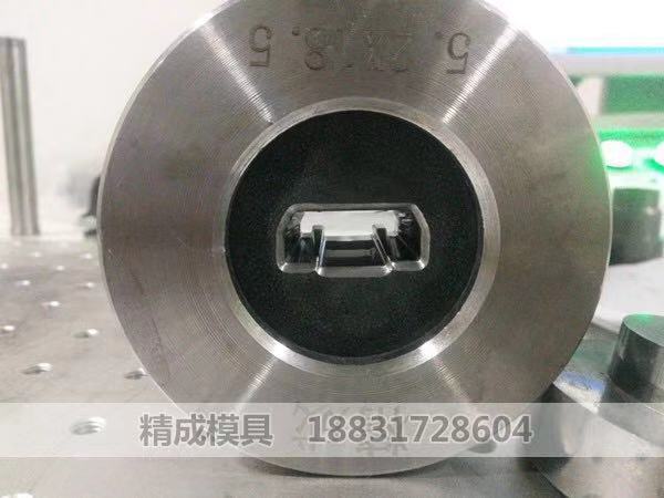 廠家直銷拉絲聚晶異形模具 橢圓線眼模具單拉絲模具 定制