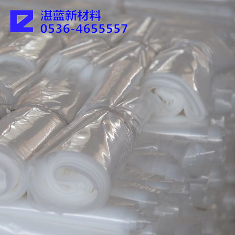 湛藍(lán)新材輪胎用低熔點(diǎn)橡膠投料袋EVA配料袋