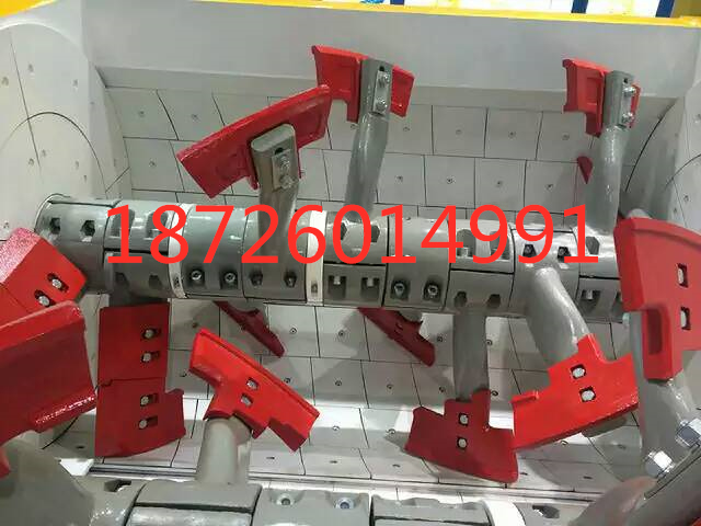 江蘇鑫誠通球通盟楊工50 60 75 90攪拌站主機配件攪拌臂襯板葉片報價單