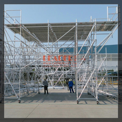 鋁合金腳手架圖片/鋁合金腳手架樣板圖 (4)