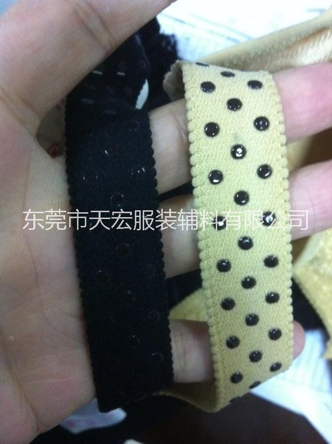 織帶滴膠圓點(diǎn)滴膠防滑織帶