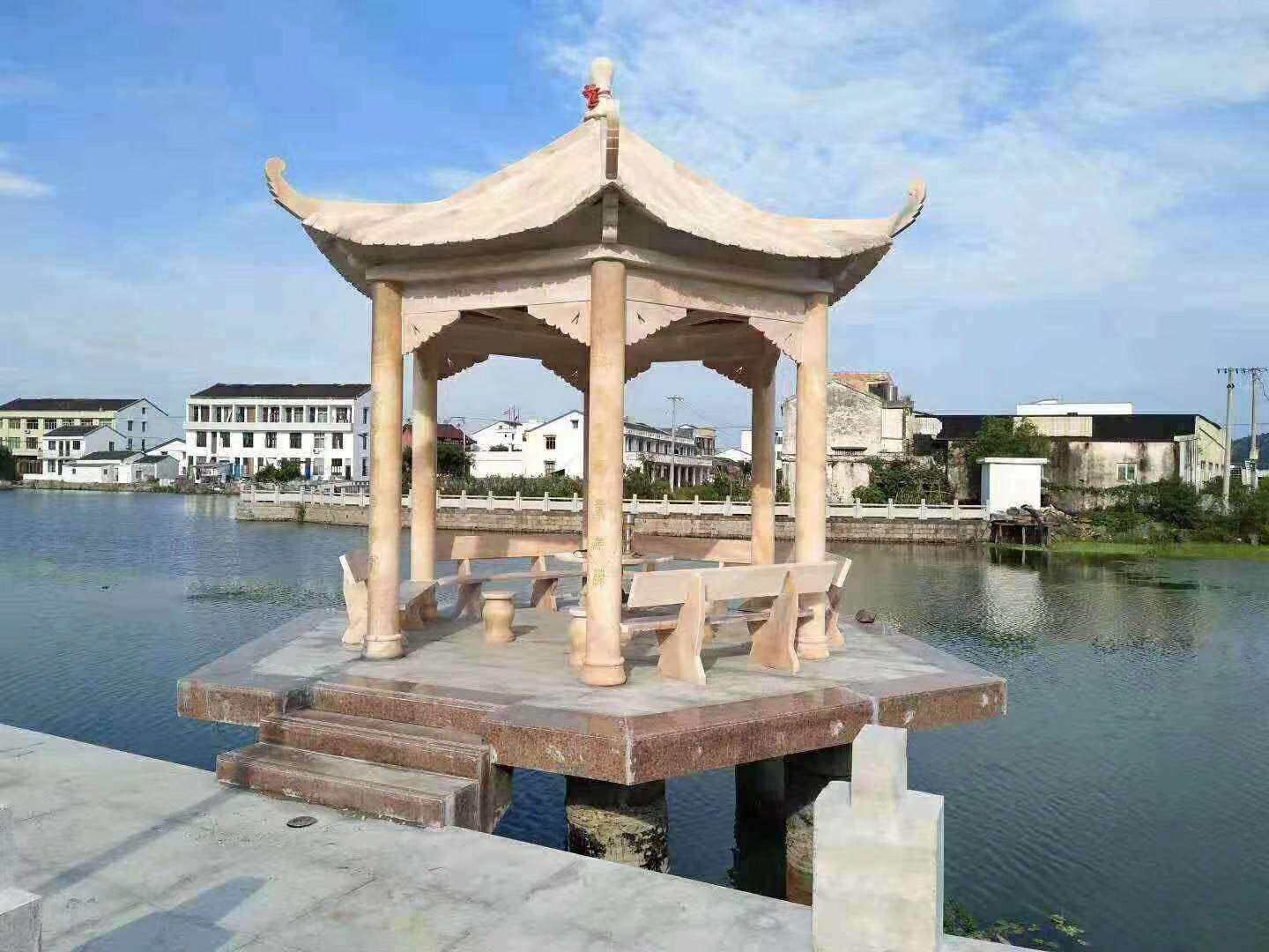 涼亭青石涼亭 葡萄架圖片/涼亭青石涼亭 葡萄架樣板圖 (4)