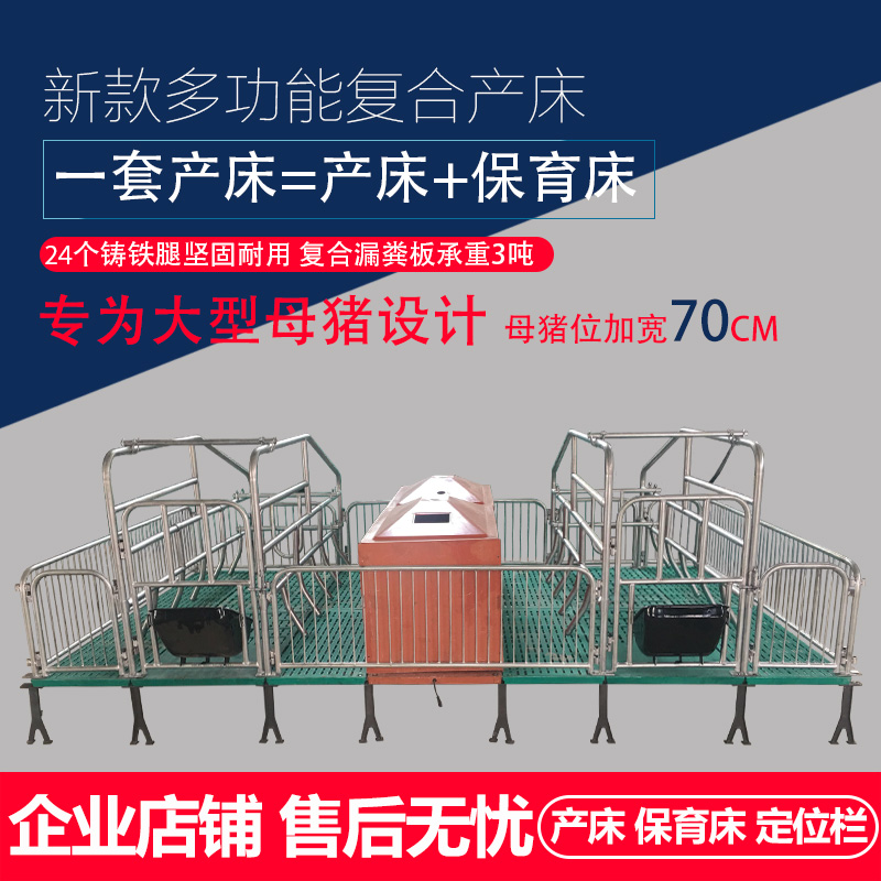 母豬產(chǎn)床圖片/母豬產(chǎn)床樣板圖 (4)