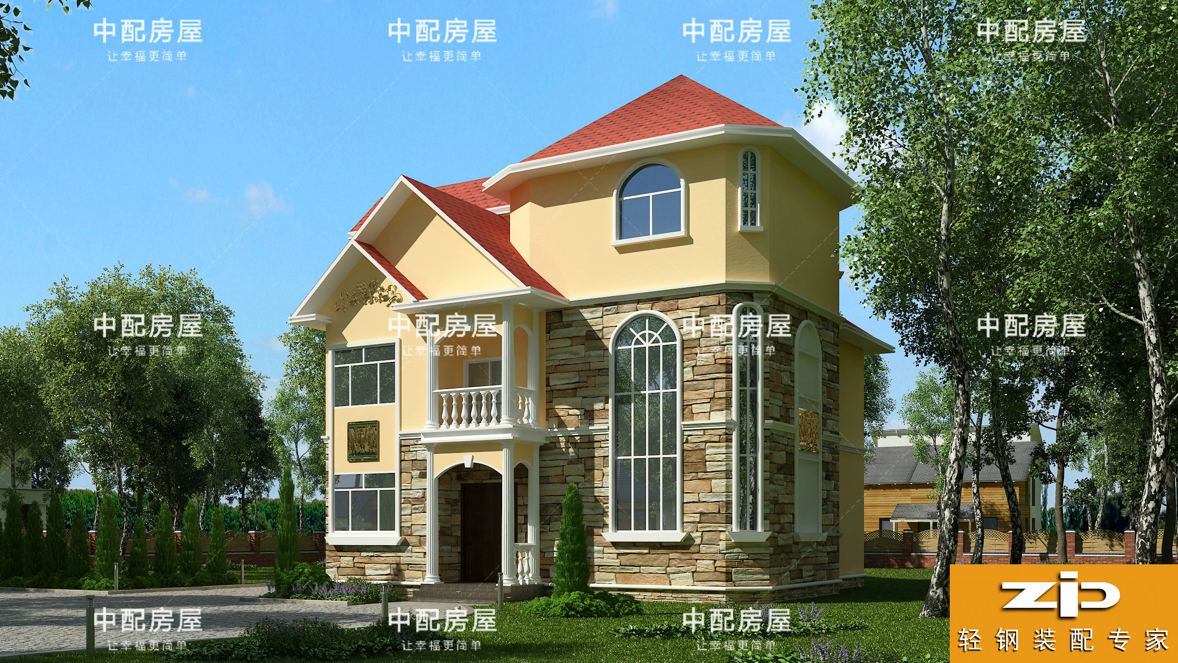 集成房屋圖片/集成房屋樣板圖 (1)