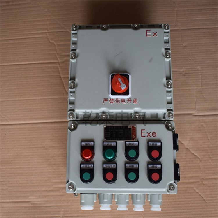 觸摸屏防爆控制柜