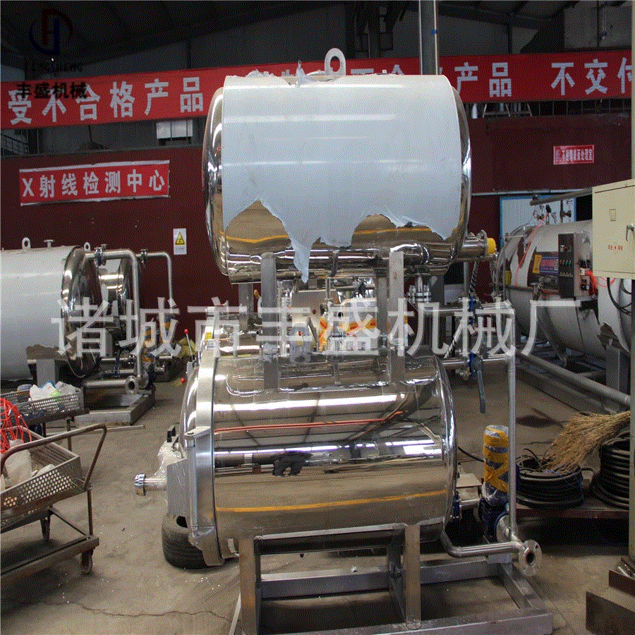 全自動(dòng)旋轉(zhuǎn)殺菌釜 八寶粥殺菌釜圖片/全自動(dòng)旋轉(zhuǎn)殺菌釜 八寶粥殺菌釜樣板圖 (4)