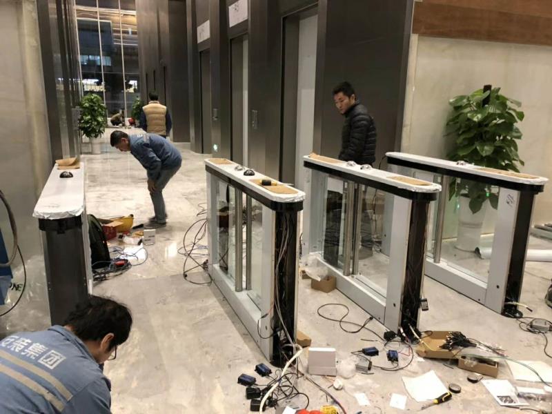 長沙人臉識別建筑工地閘機圖片/長沙人臉識別建筑工地閘機樣板圖 (3)