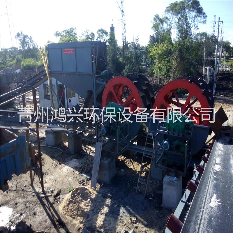 篩沙水洗設(shè)備 廣東石粉洗砂機 洗砂機生產(chǎn)線
