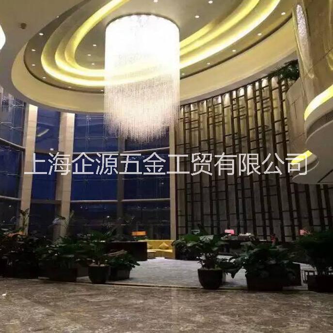 金屬屏風(fēng) 酒店屏風(fēng) 辦公屏風(fēng) 商場屏風(fēng)隔斷