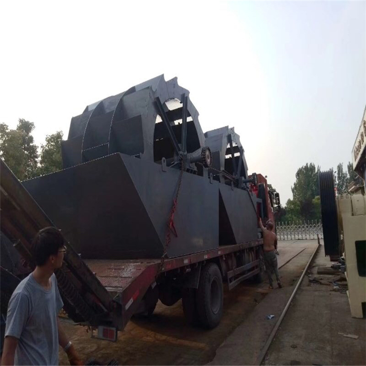 輪斗洗砂機(jī)圖片/輪斗洗砂機(jī)樣板圖 (3)