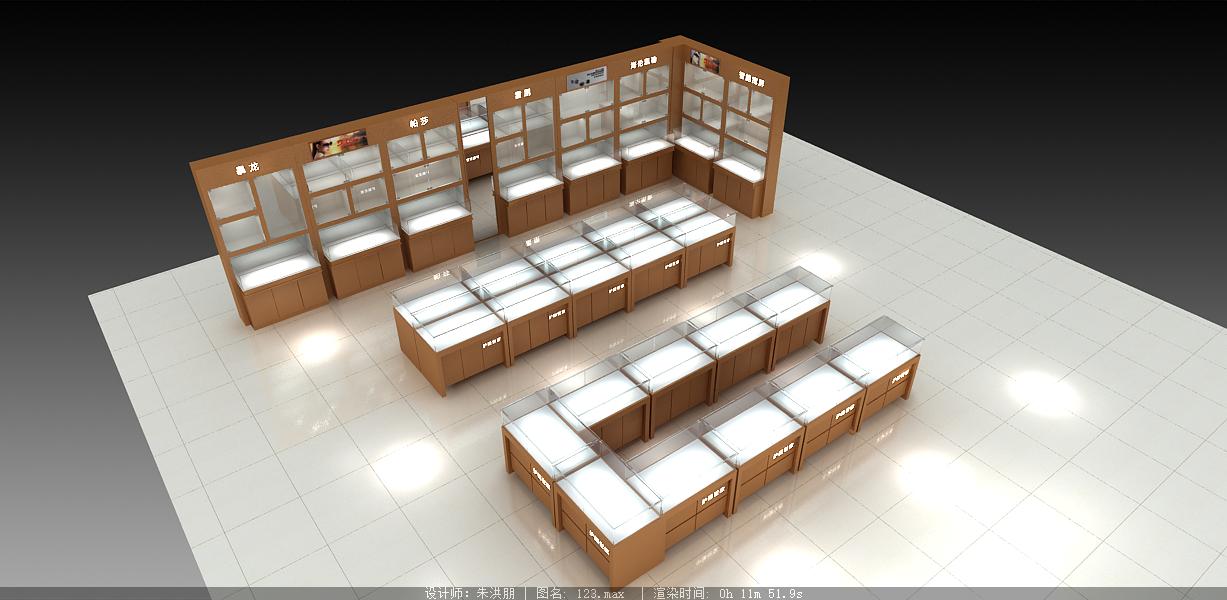 烤漆展柜廠家定制加工安裝圖片/烤漆展柜廠家定制加工安裝樣板圖 (2)