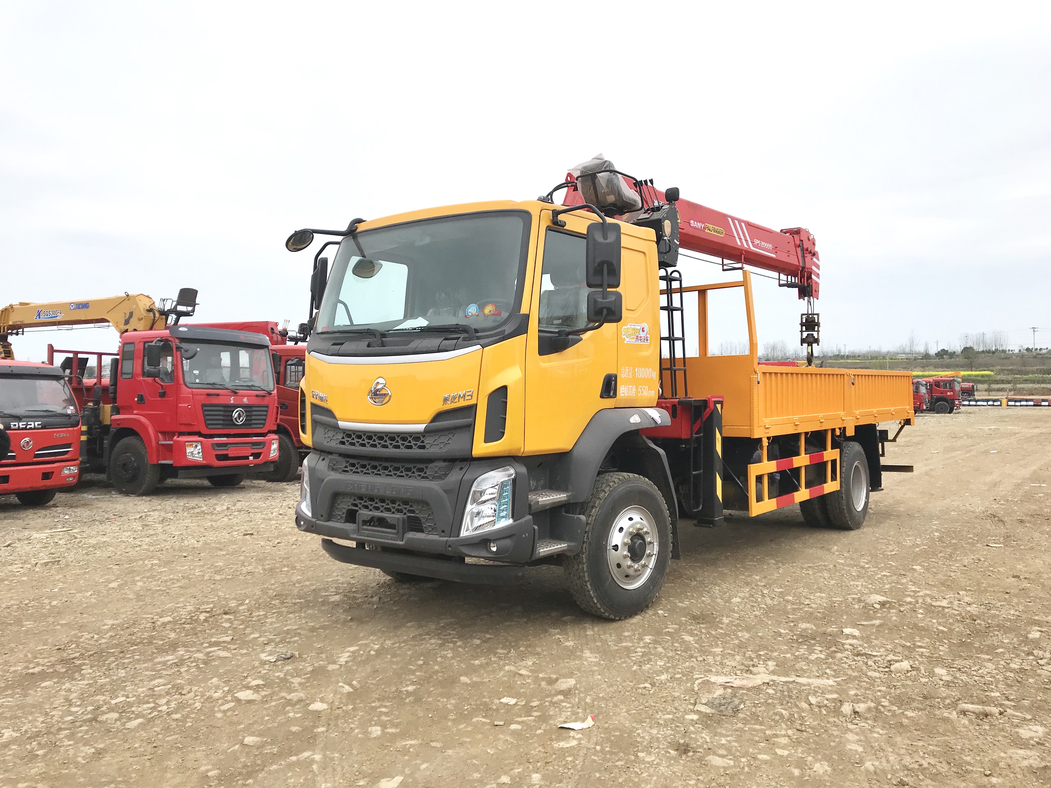 柳汽配三一8噸圖片