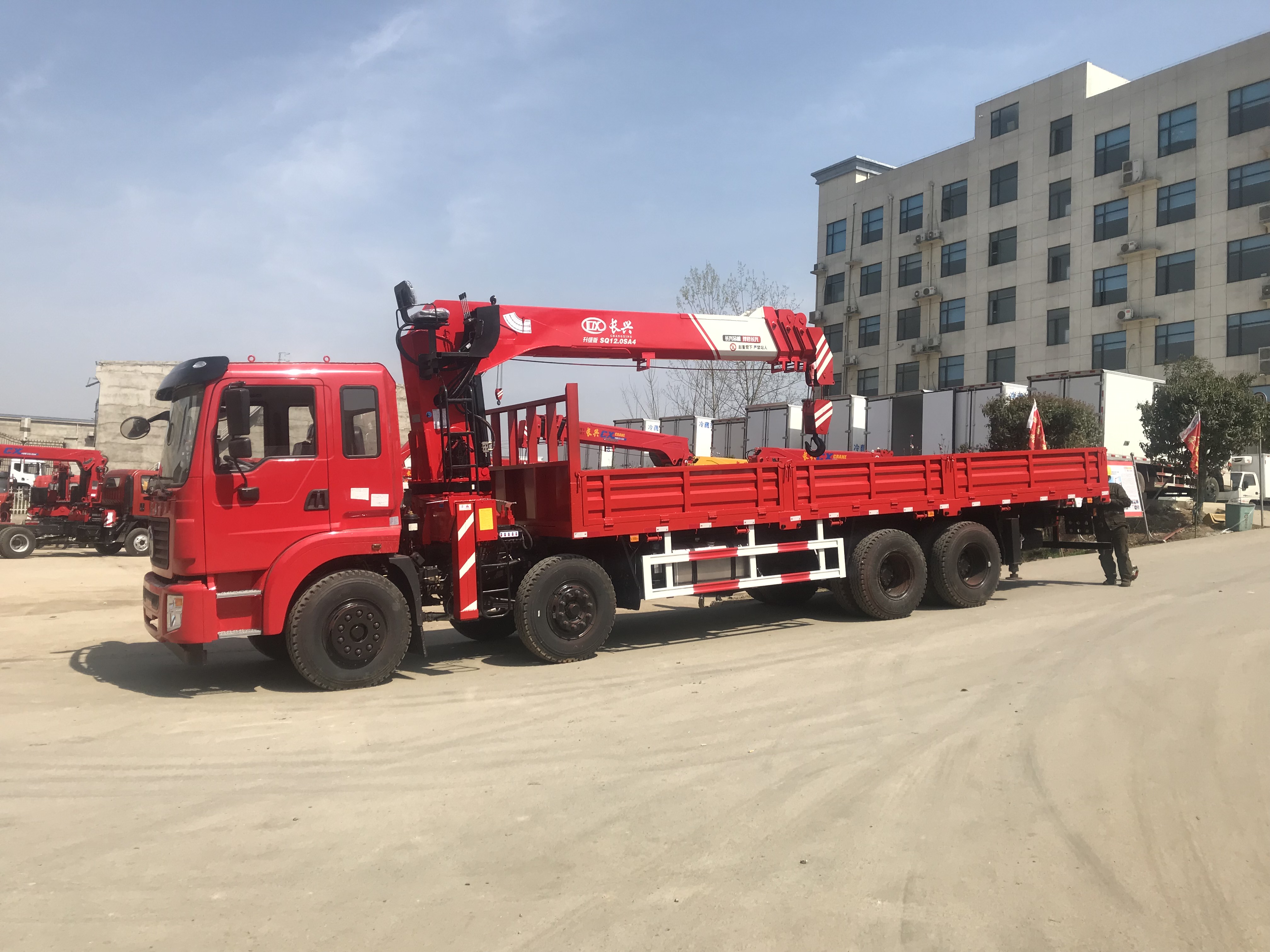 12噸隨車吊圖片/12噸隨車吊樣板圖 (2)